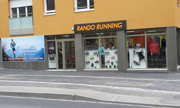Plan d'accès à votre magasin de sport spécialiste running, trail, rando en 69 à Lozanne / Lyon. Boutique Rando Running de Lyon / Lozanne