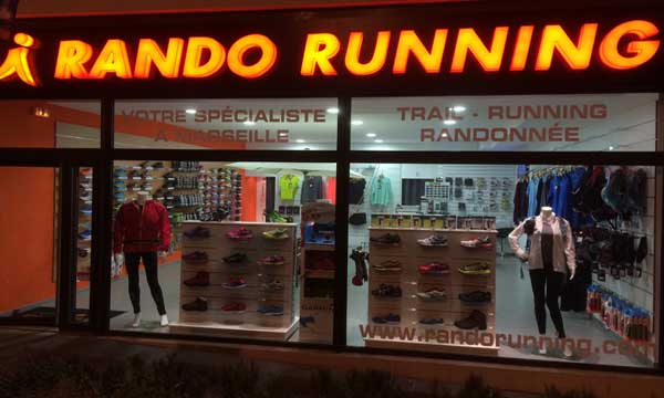 Boutique Rando Running de Marseille 13