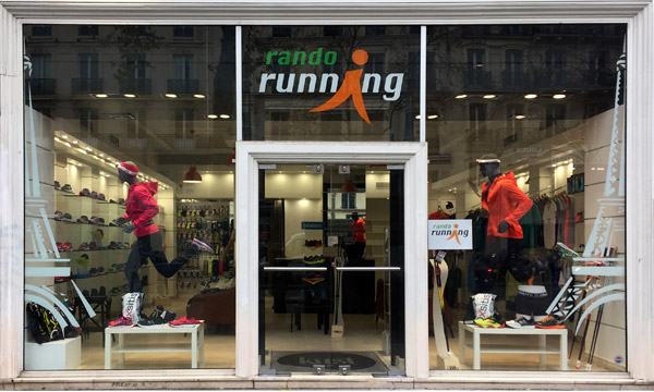 Boutique Rando Running de PARIS 75004