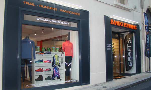 Plan d'accès à votre magasin de sport spécialiste running, trail, rando à Vienne 38 Isère.