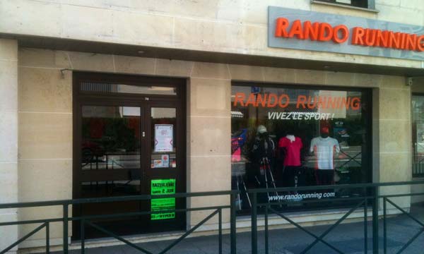 Boutique sport Rambouillet 78, trail, outdoor, rando